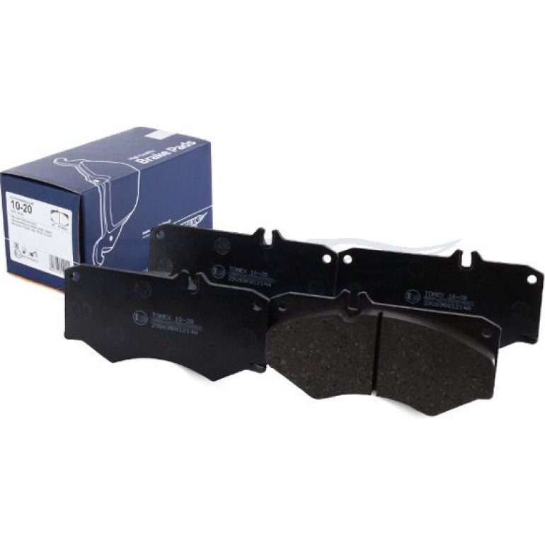TOMEX brakes Bremsbelagsatz, Scheibenbremse TX 10-20