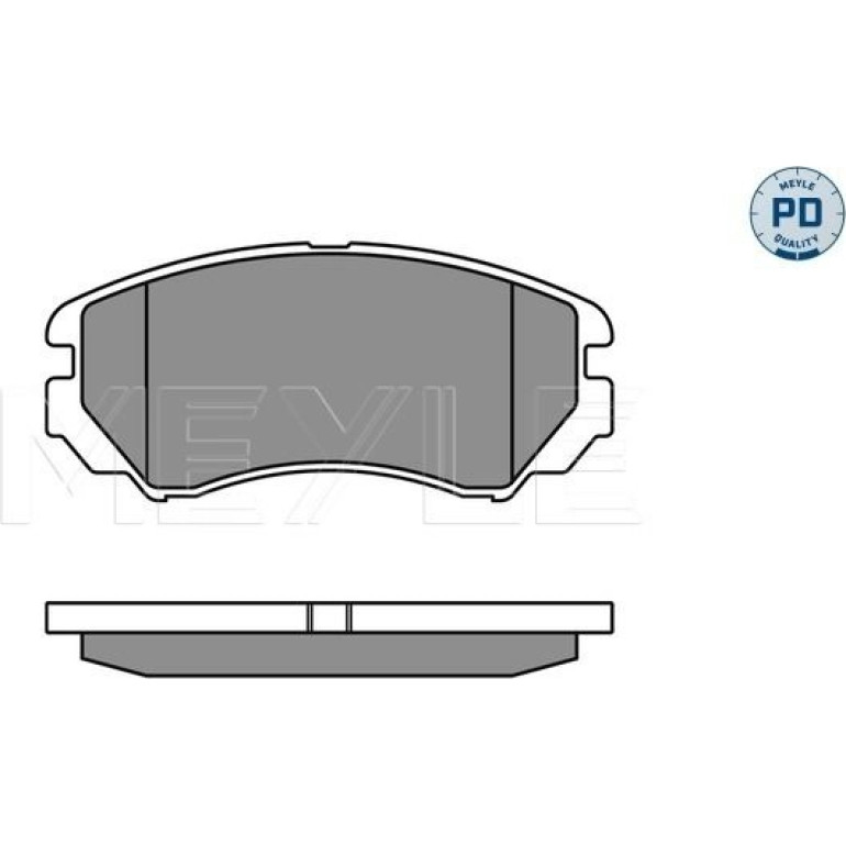 Bremsbelagsatz Hyundai P. Sonata 05 025 238 9116/PD Bremsbelagsatz Hyundai P. Sonata 05 025 238 9116/PD