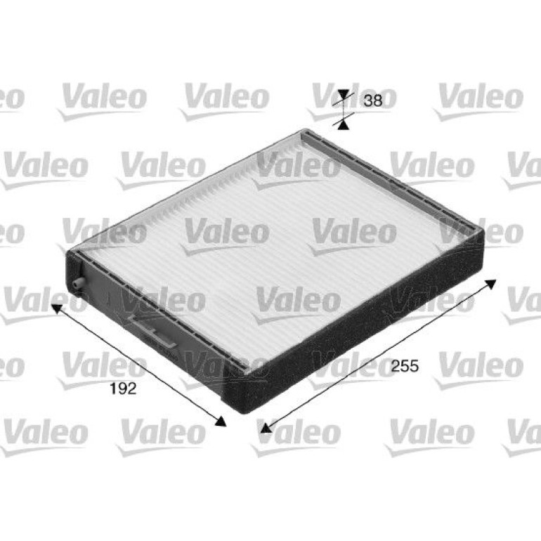 VALEO Innenraumfilter 698888 VALEO Innenraumfilter 698888