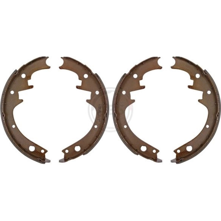 A.B.S. Bremsbacken 40267 A.B.S. Bremsbacken 40267