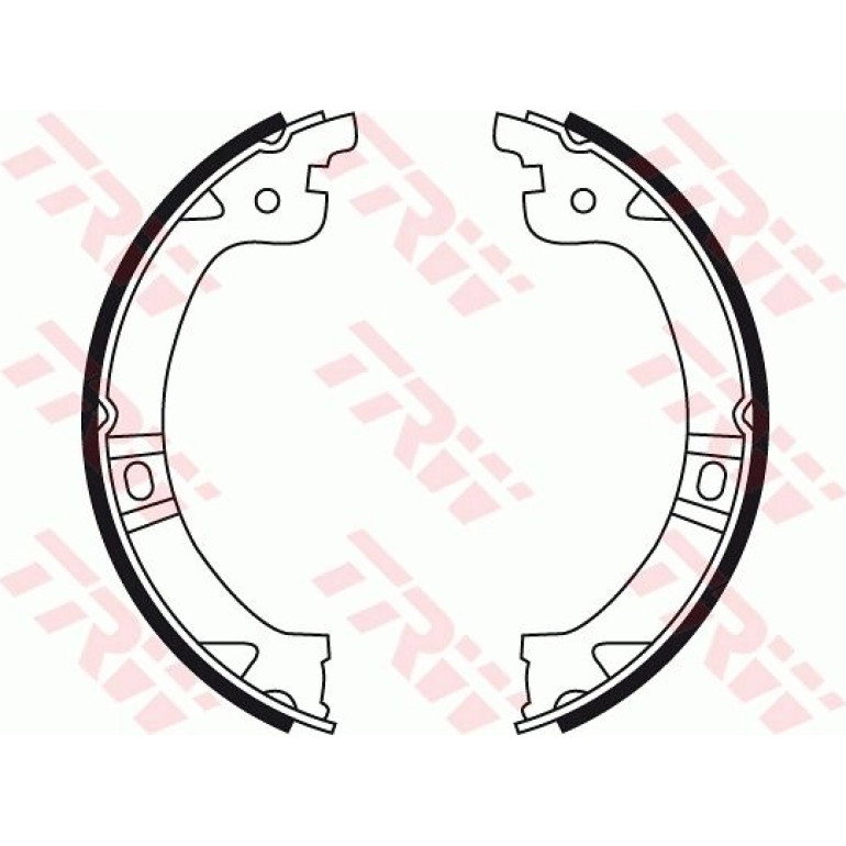 60 462 000 Bremsbacken GS8759 60 462 000 Bremsbacken GS8759