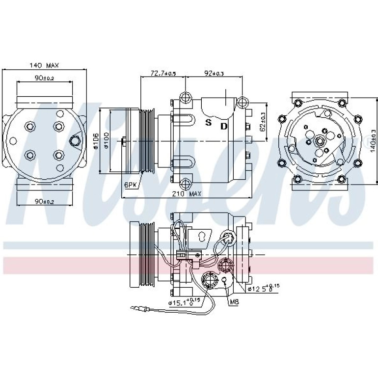 Kompressor PKW 89066 Kompressor PKW 89066