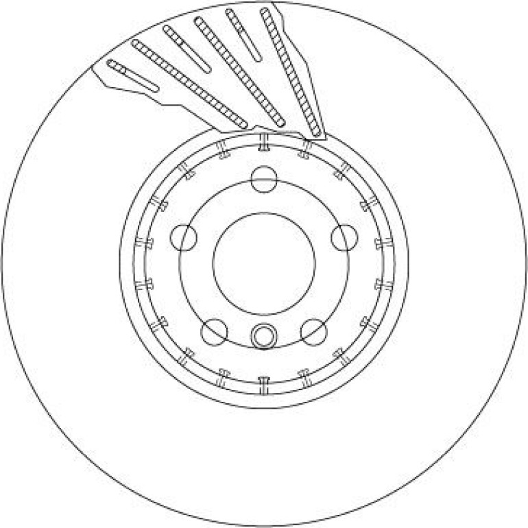 11 481 137 Bremsscheibe VA re DF6891S 11 481 137 Bremsscheibe VA re DF6891S