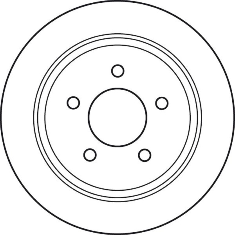 99 482 001 Bremsscheibe HA DF4878