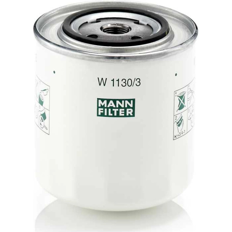 Mann & Hummel Ölfilter PKW W 1130/3 Mann & Hummel Ölfilter PKW W 1130/3