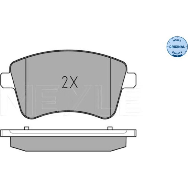 Bremsbelagsatz Kia P. Venga 10- Mit Sensor 025 251 8419/W Bremsbelagsatz Kia P. Venga 10- Mit Sensor 025 251 8419/W