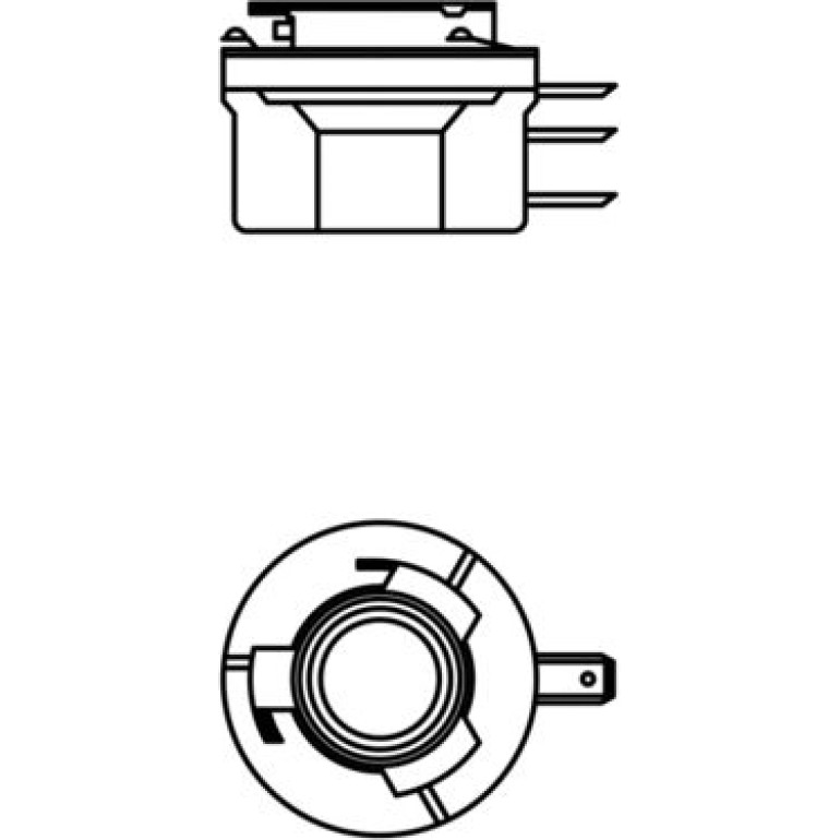 12V 15/55W PGJ23t-1 1987302088 12V 15/55W PGJ23t-1 1987302088
