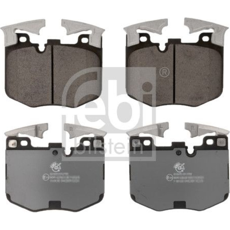 FEBI BILSTEIN Bremsbelagsatz, Scheibenbremse 116430 FEBI BILSTEIN Bremsbelagsatz, Scheibenbremse 116430