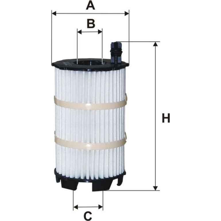 FILTRON Ölfilter OE 650/5 FILTRON Ölfilter OE 650/5
