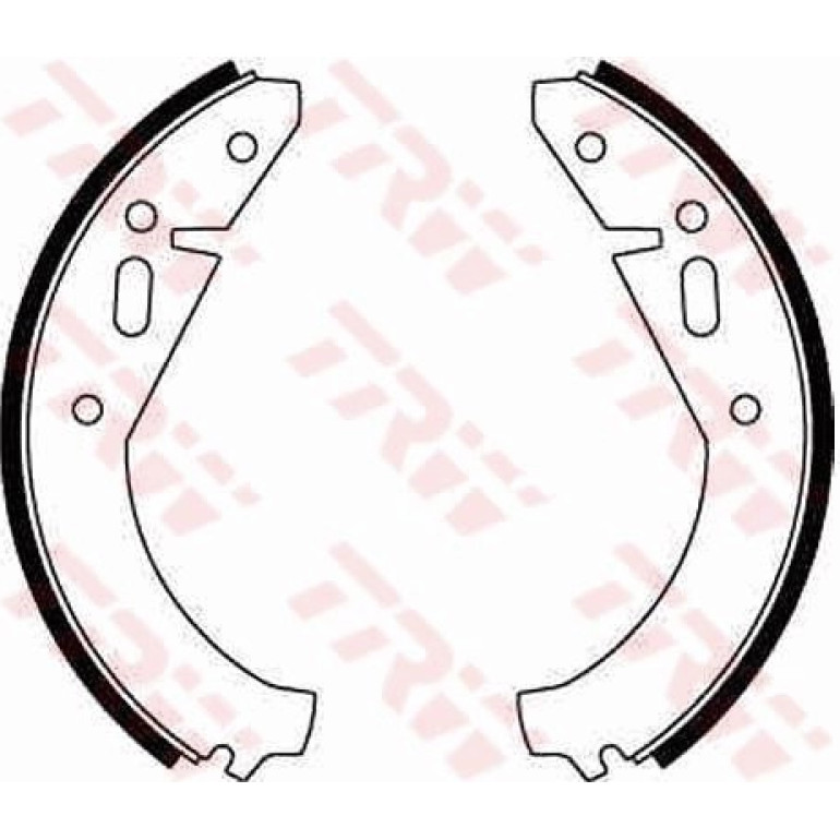 TRW Bremsbackensatz GS8141 TRW Bremsbackensatz GS8141