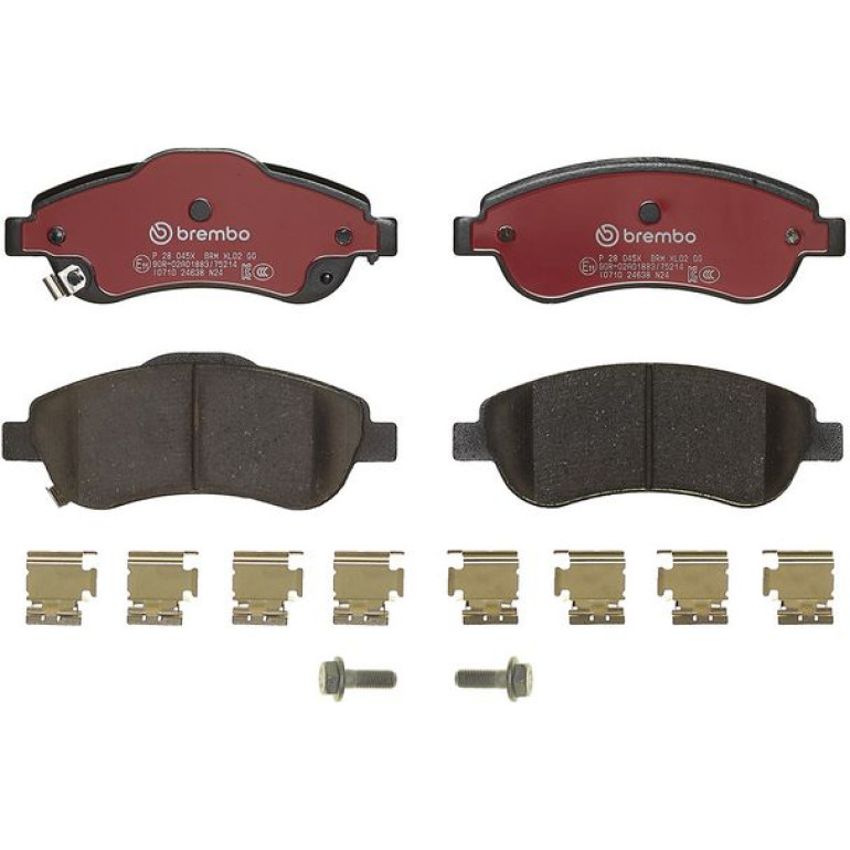 BREMBO Bremsklötze Xtra VA P 28 045X BREMBO Bremsklötze Xtra VA P 28 045X