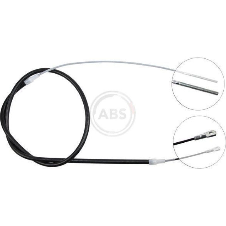 A.B.S. Handbremsseil Seilzug Festellbremse K13256 A.B.S. Handbremsseil Seilzug Festellbremse K13256