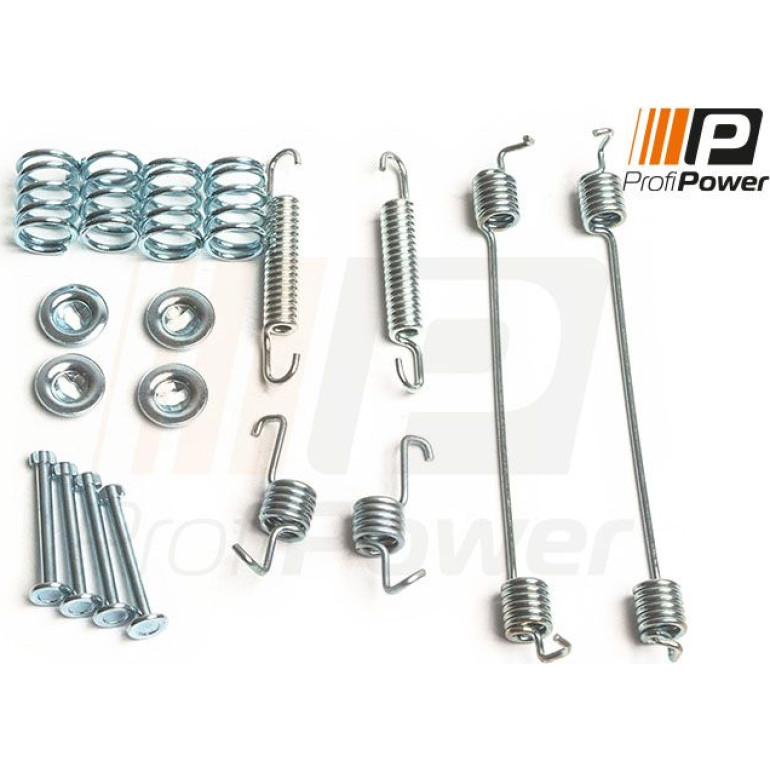 PROFIPOWER Zubehörsatz, Bremsbacken 9B2061 PROFIPOWER Zubehörsatz, Bremsbacken 9B2061