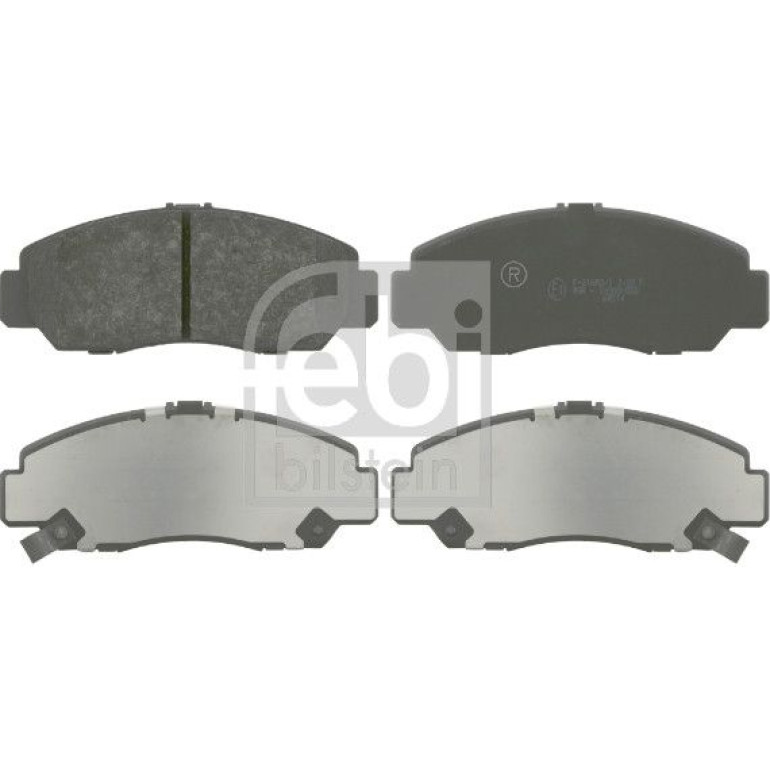 FEBI BILSTEIN Bremsbeläge 16553 FEBI BILSTEIN Bremsbeläge 16553