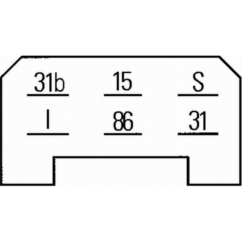 HELLA Relais, Wisch-Wasch-Intervall 5WG 002 450-311 HELLA Relais, Wisch-Wasch-Intervall 5WG 002 450-311