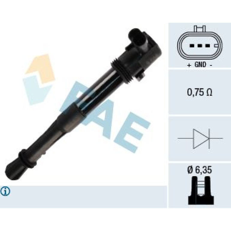 FAE Sensor, Saugrohrdruck 15022 FAE Sensor, Saugrohrdruck 15022