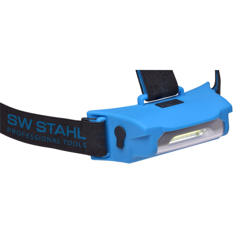 SW-Stahl Akku-Stirnlampe S9716 SW-Stahl Akku-Stirnlampe S9716