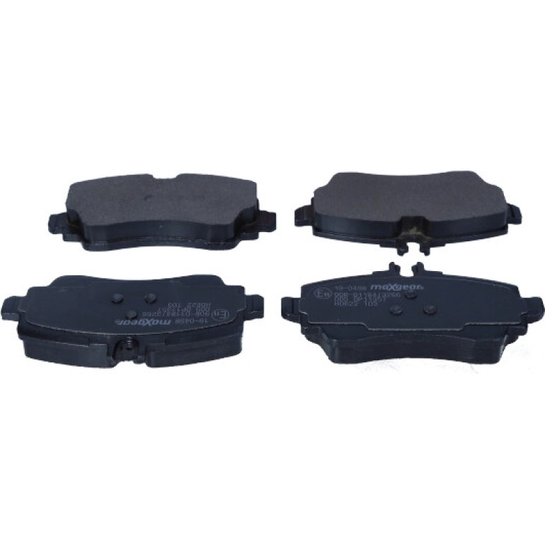 Maxgear 19-0498 Bremsbelagsatz Db P. W168 A-Klasse Maxgear 19-0498 Bremsbelagsatz Db P. W168 A-Klasse