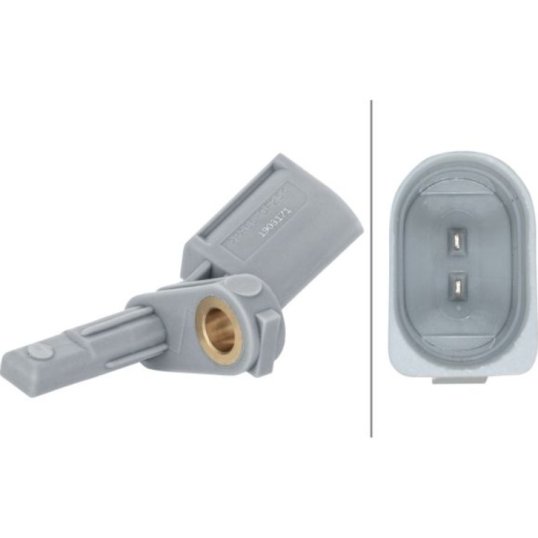 HELLA Sensor, Raddrehzahl 6PU 012 679-941 HELLA Sensor, Raddrehzahl 6PU 012 679-941