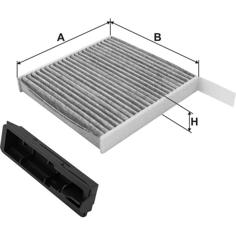 FILTRON Filter, Innenraumluft K 1152A