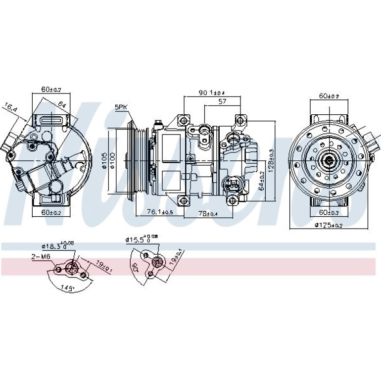 Kompressor PKW 89309 Kompressor PKW 89309