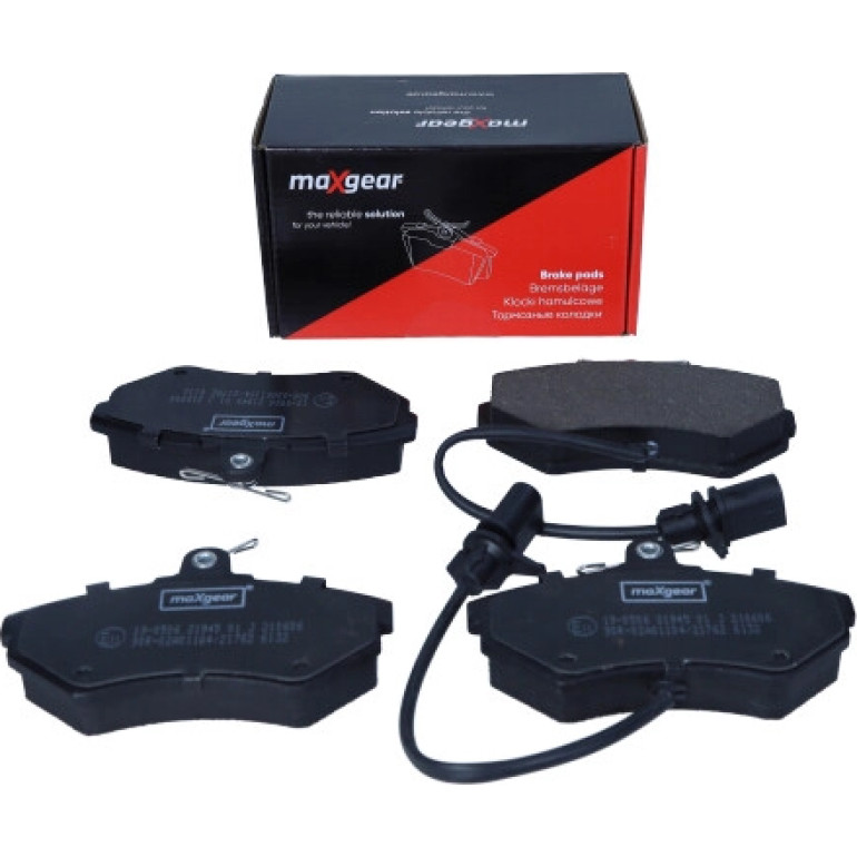 Bremsbelagsatz Vw S. A4/Passat 96- Mit Sensor 19-0506 Bremsbelagsatz Vw S. A4/Passat 96- Mit Sensor 19-0506
