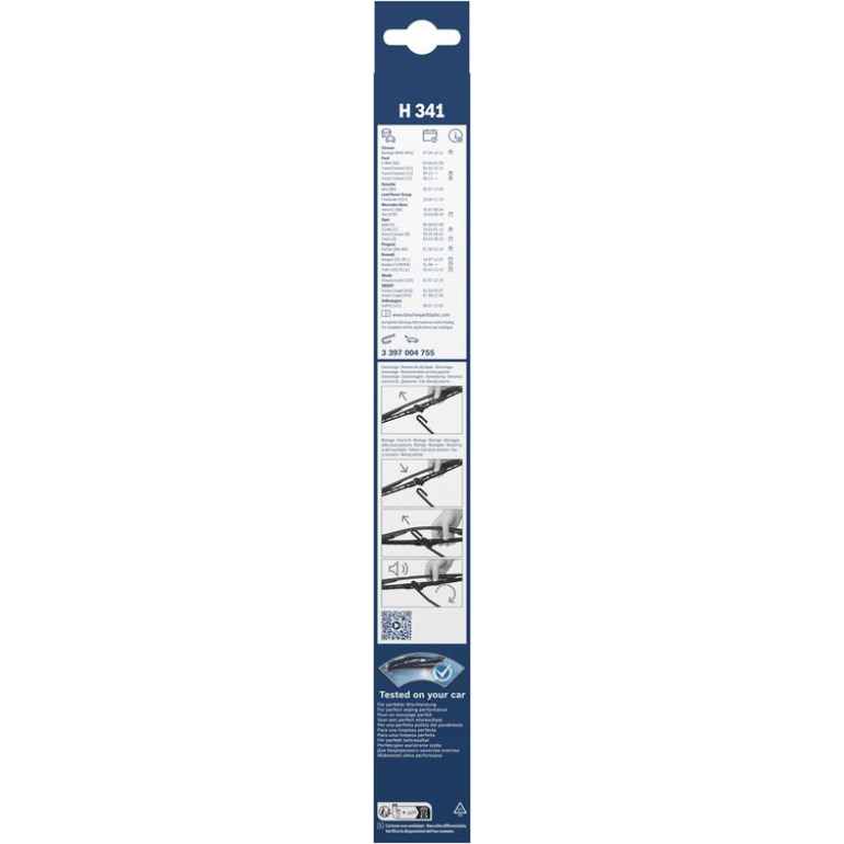 BOSCH Scheibenwischer 3 397 004 755 BOSCH Scheibenwischer 3 397 004 755