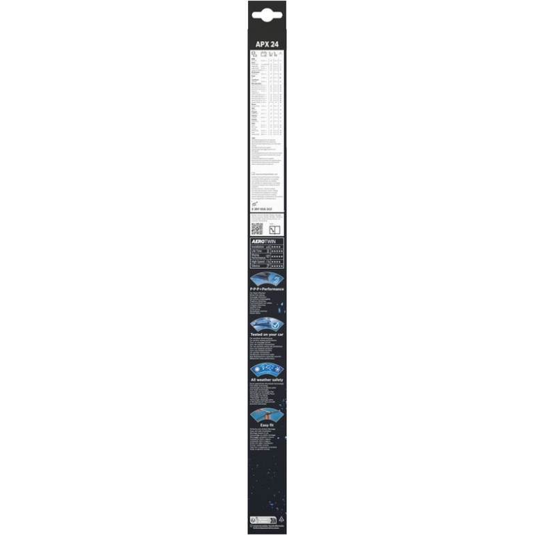 BOSCH Scheibenwischer 3 397 016 312