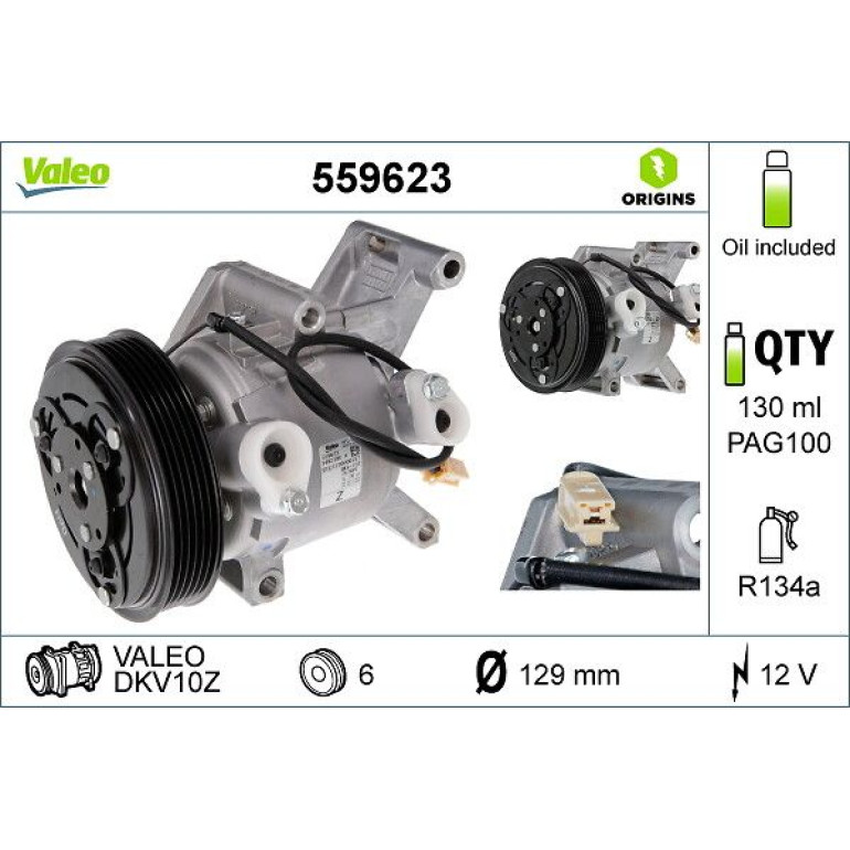 Kompressor, Klimaanlage 559623