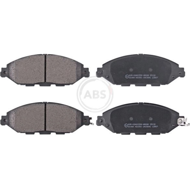 A.B.S. Bremsbeläge 35130 A.B.S. Bremsbeläge 35130