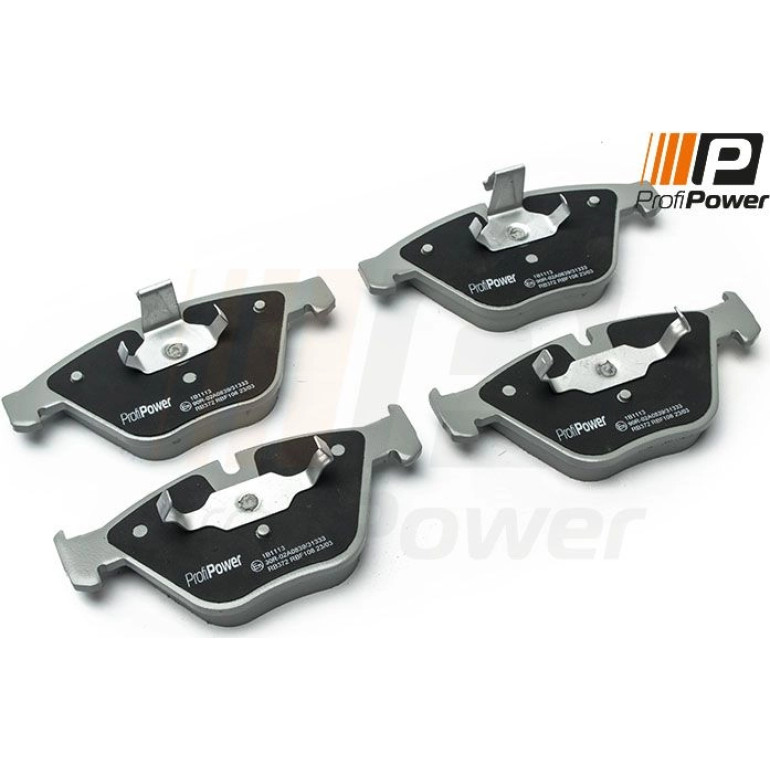 PROFIPOWER Bremsbelagsatz, Scheibenbremse 1B1113 PROFIPOWER Bremsbelagsatz, Scheibenbremse 1B1113