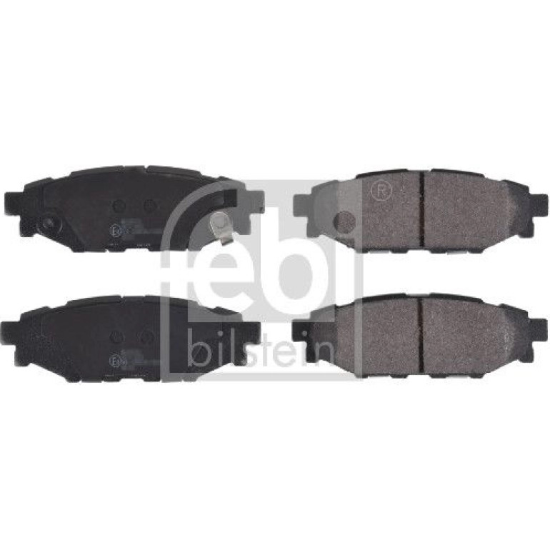 FEBI BILSTEIN Bremsbeläge 116274 FEBI BILSTEIN Bremsbeläge 116274