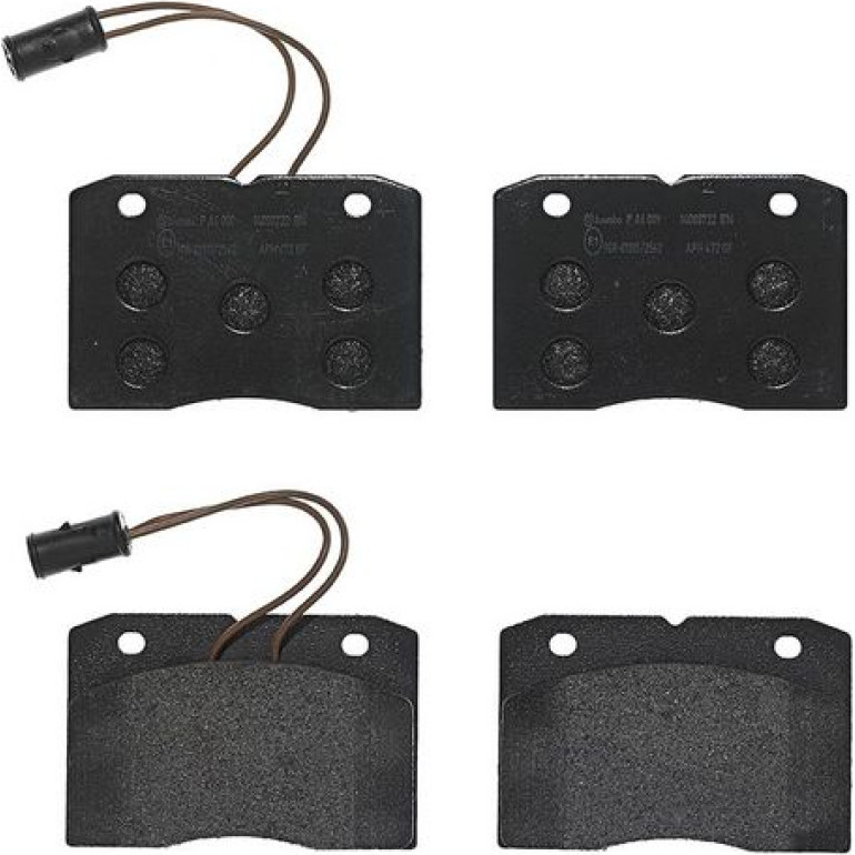 BREMBO Bremsklötze VA P A6 009