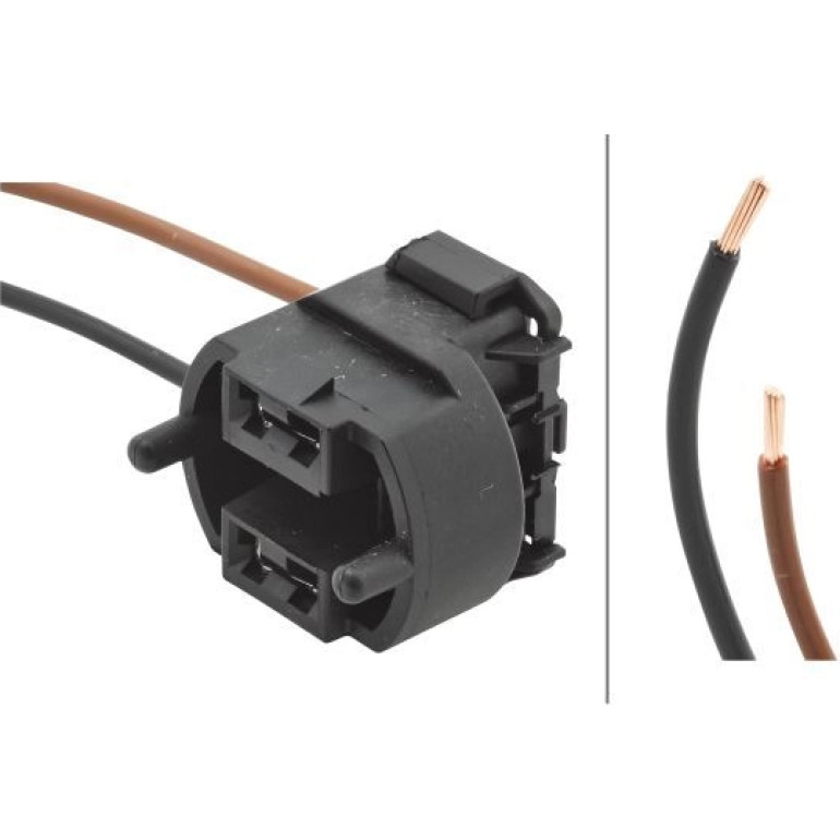 Stecker, Ersatzteil 8KB 193 607-001 Stecker, Ersatzteil 8KB 193 607-001