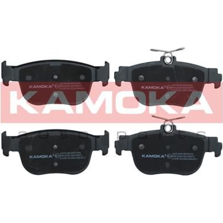 KAMOKA Bremsbelagsatz, Scheibenbremse JQ101345 KAMOKA Bremsbelagsatz, Scheibenbremse JQ101345