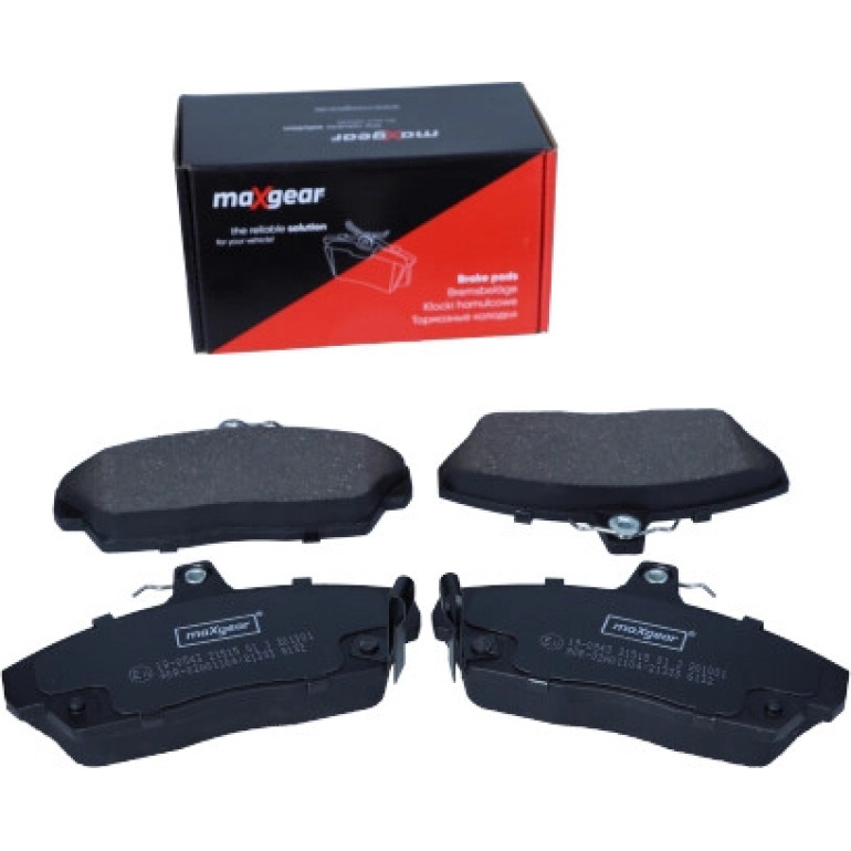 Bremsbelagsatz Honda P. Civic 94-/01-/Rover 200/400/25/45 19-0543 Bremsbelagsatz Honda P. Civic 94-/01-/Rover 200/400/25/45 19-0543