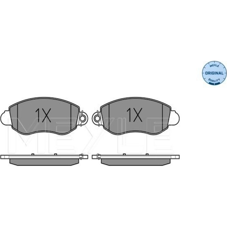 Bremsbelagsatz Ford P. Transit 00-06 Mit Sensor 025 235 7718/W Bremsbelagsatz Ford P. Transit 00-06 Mit Sensor 025 235 7718/W