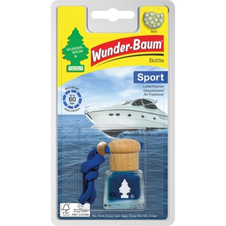 Duftflasche Sport 4,5 Ml / Wunder-Baum 23-129
