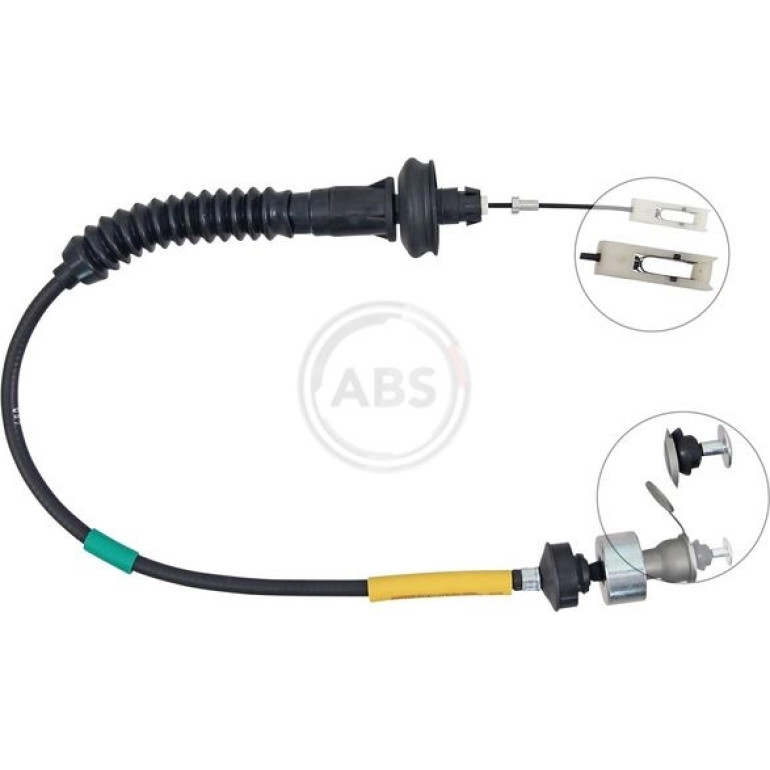 A.B.S. Kupplungsseil K27180 A.B.S. Kupplungsseil K27180