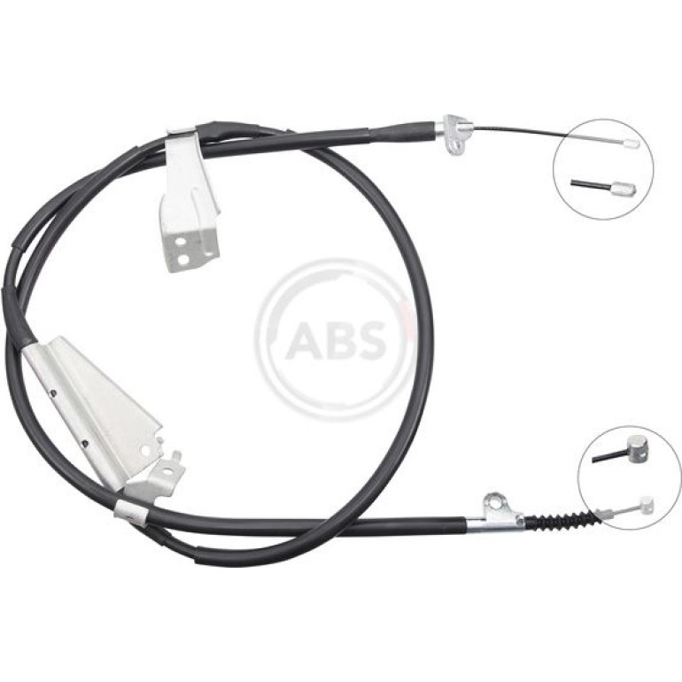 A.B.S. Handbremsseil Seilzug Festellbremse K12066 A.B.S. Handbremsseil Seilzug Festellbremse K12066