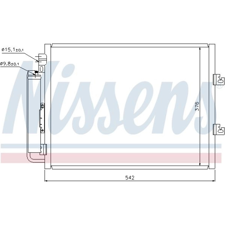 Kondensator PKW 940126