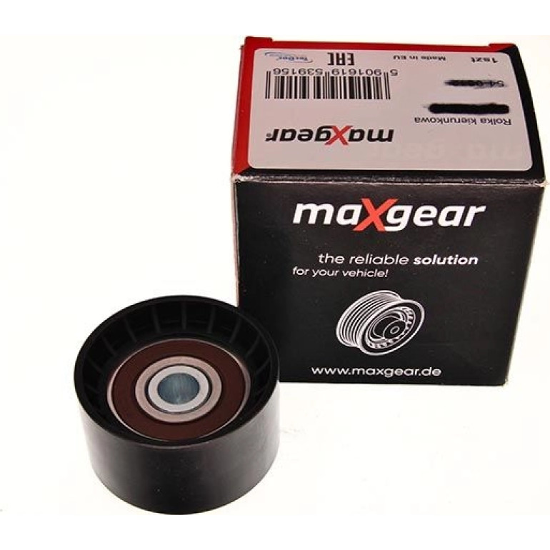 Maxgear 55898MG Maxgear Umlenk- / Führungsrolle, Zahnriemen 54-0148 Maxgear 55898MG Maxgear Umlenk- / Führungsrolle, Zahnriemen 54-0148