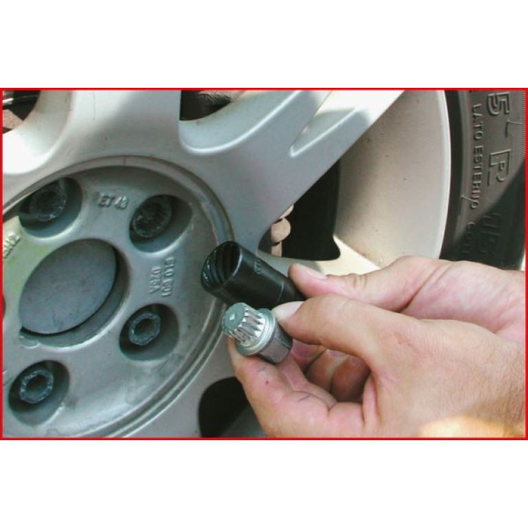 KS TOOLS Set aus 3-teiligen Power-Stecknussmuttern mit Spiralprofil, 17-21 mm 913.1270 KS TOOLS Set aus 3-teiligen Power-Stecknussmuttern mit Spiralprofil, 17-21 mm 913.1270