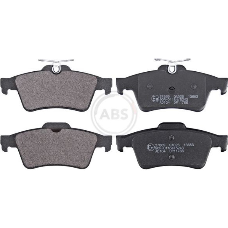 A.B.S. Bremsbeläge 37869