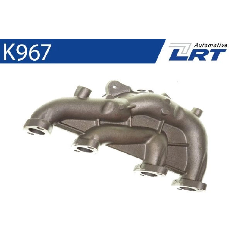 Auspuff-Gußkrümmer K967