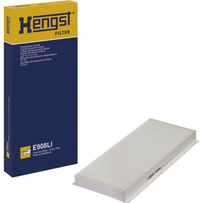 HENGST FILTER Filter, Innenraumluft E908LI HENGST FILTER Filter, Innenraumluft E908LI