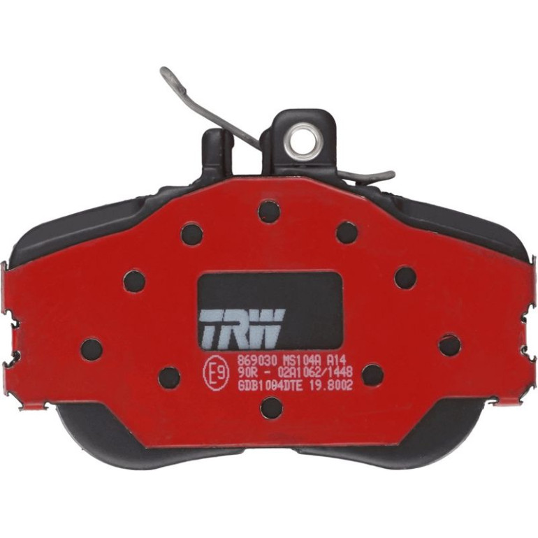 TRW Bremsbeläge GDB1094DTE TRW Bremsbeläge GDB1094DTE