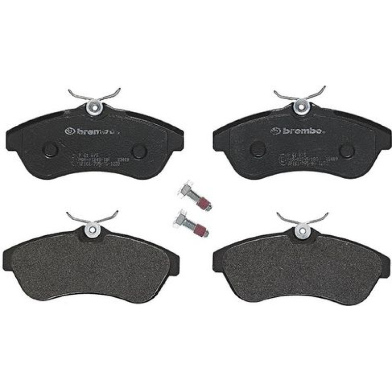 BREMBO Bremsklötze VA P 61 075 BREMBO Bremsklötze VA P 61 075