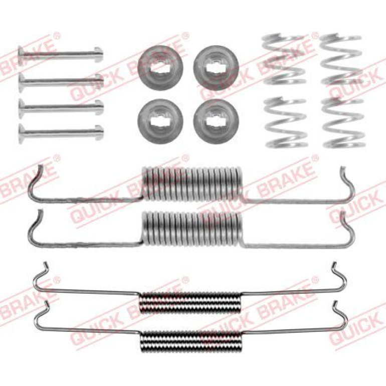 391-0521 Montagesatz f.Bremsbacken 105-0521 391-0521 Montagesatz f.Bremsbacken 105-0521