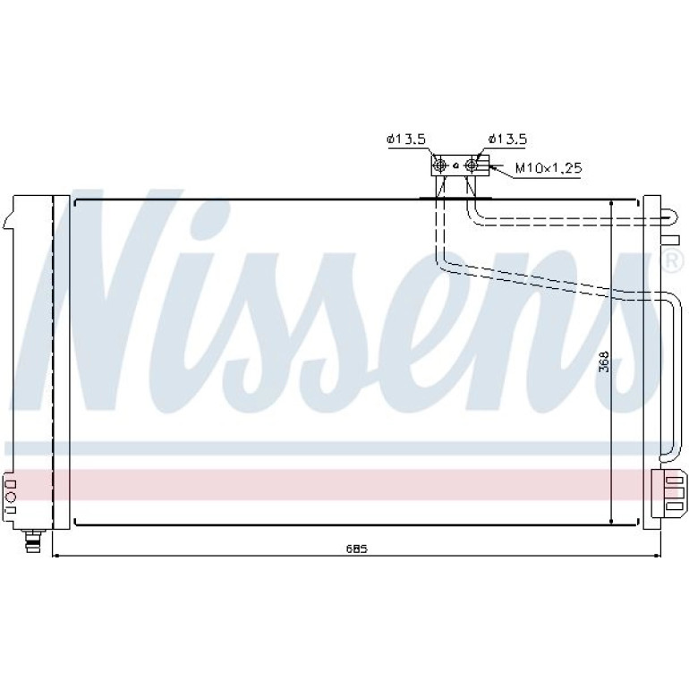 Kondensator PKW 940145 Kondensator PKW 940145